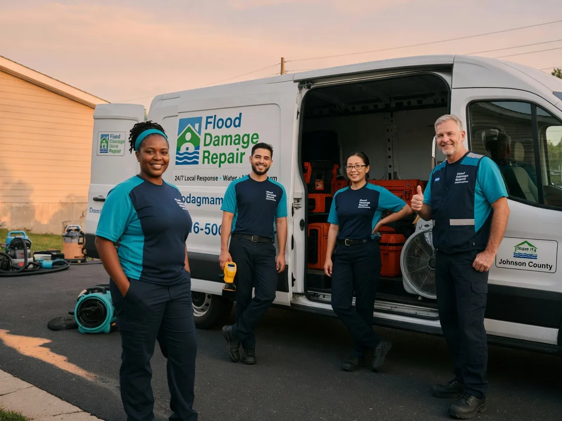 Water Damage Restoration company in Hyattsville, MD