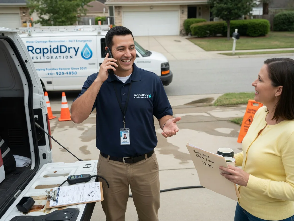 Water Damage Restoration Hyattsville, MD FAQs